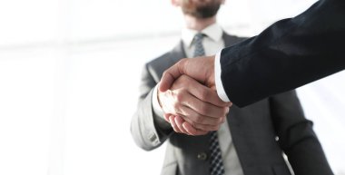 Müvekkille etkili pazarlıklar. İş konsepti fotoğrafı.