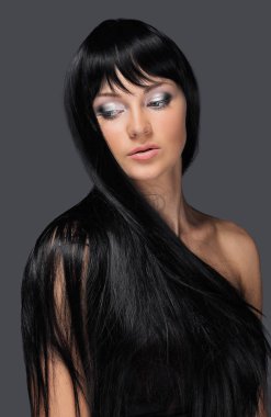 Güzel kadın Spa modeli.