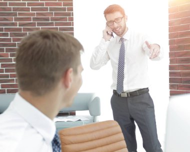 belgili tanımlık hareket eden iletişim iş adamı