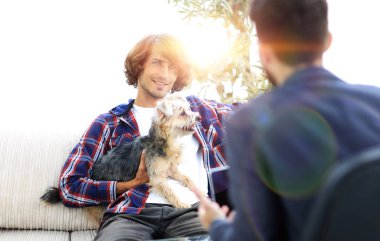 başarılı adam avukatıyla danışmanlık.