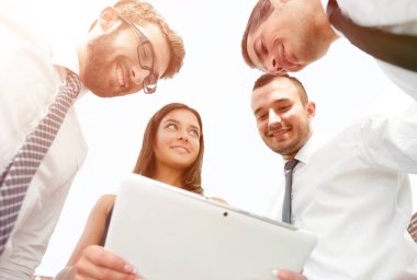 Alt görünümü dijital tablet vasıl arıyorum iş takım