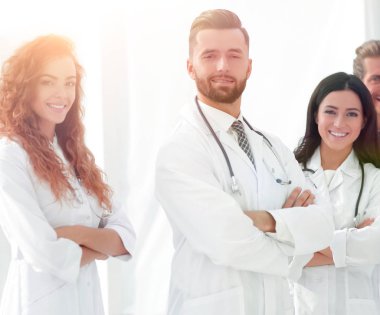 Doktor closeup.a grup.