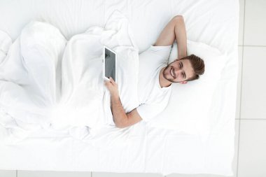 En iyi view.modern adam dijital tablet ile