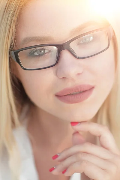 Close-up retrato de mulheres de negócios de sucesso — Fotografia de Stock