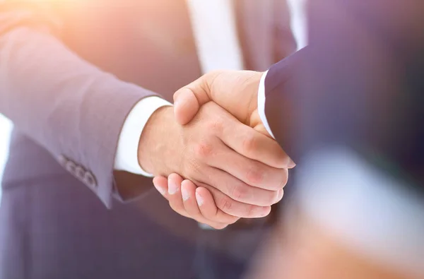 Handshake business concept — Stock Photo, Image
