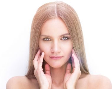 portre. çekici kız portresi