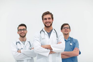 başarılı tıbbi işçilerin grup