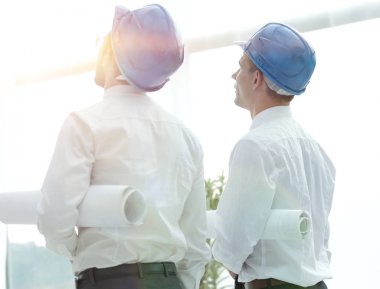 arka görüş. Mimar ve Oluşturucu