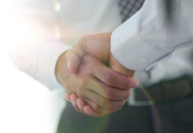 İş anlaşması ve iş adamları. İş kavramı.