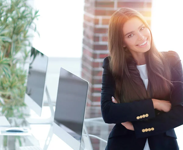 Giovani donne d'affari moderne — Foto Stock