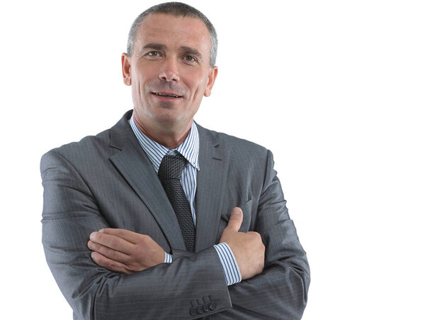 лицо успешного бизнесмена
