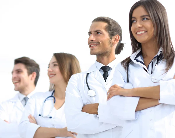 Grupo de funcionários do centro médico — Fotografia de Stock