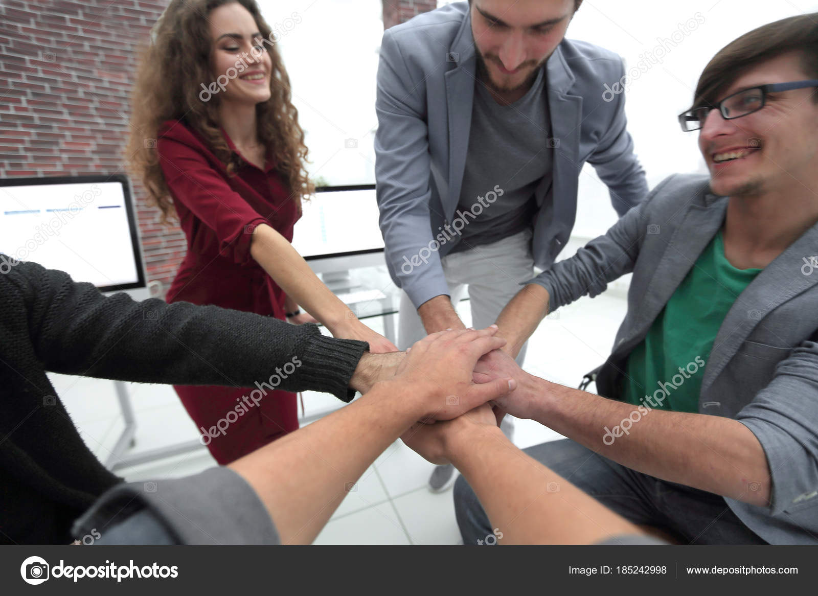gelijkgestemde groep mensen