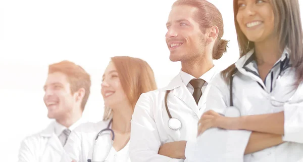 Group of employees of the medical center — Stock Photo, Image