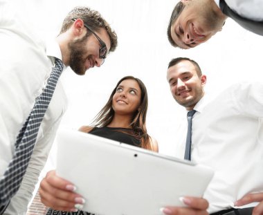 Alt görünümü dijital tablet vasıl arıyorum iş takım