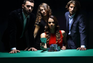 İnsanlar iskambil poker Casino, kumar