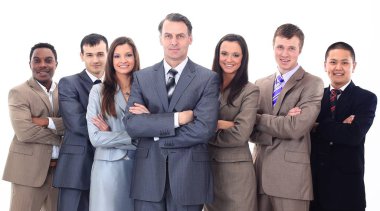 iş adamı ve profesyonel uluslararası iş takım