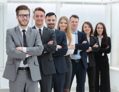 uzman profesyonel bir ekibe portresi