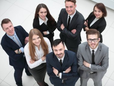 profesyonel iş takım portresi