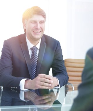 İş - ofiste toplantı