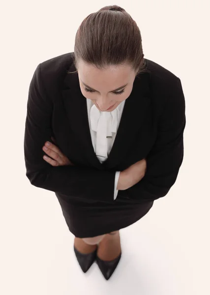 Concepto de asociación. mujer moderna y exitosa — Foto de Stock