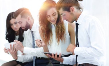 bağlantı kurumsal dijital cihazlar.