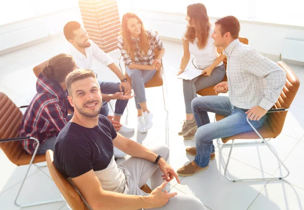 Diseñador y equipo creativo — Foto de Stock