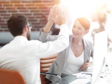 iş takım - kazanan genel pamuk yapar.