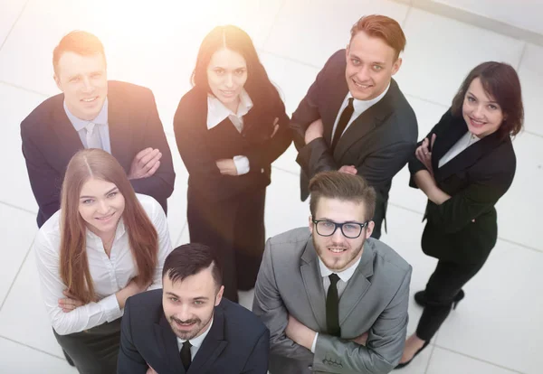 Portrait of a professional business team — Stock Photo, Image
