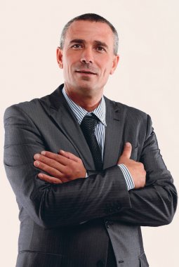 başarılı bir iş adamı yüzü