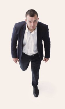 tam growth.top başarılı bir iş adamı görünümünü ileri gider.