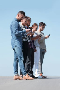 Gençler social.networks iletişim.