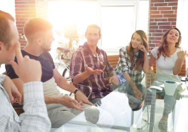 İş ile tartışırken Yöneticisi