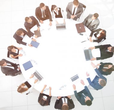 şirket hissedarları top.meeting görünümünden 