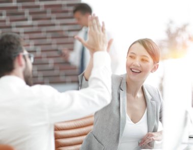 iş takım - kazanan genel pamuk yapar.