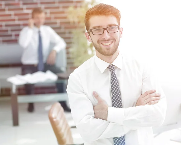 Porträt eines praktizierenden Rechtsanwalts — Stockfoto