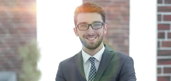 Portrait of an experienced lawyer — Stock Photo, Image