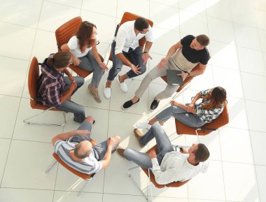 yaratıcı ekip ekip oluşturma için sınıf oturma