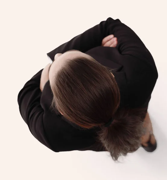 Concepto de asociación. mujer moderna y exitosa — Foto de Stock