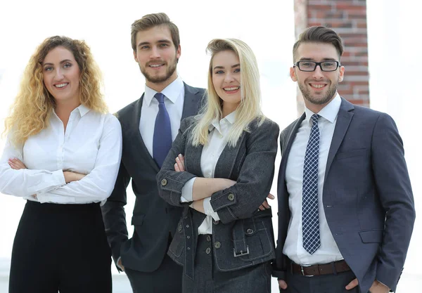 modern professional business team.