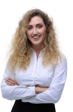portre samimi bir kadın Yardımcısı.