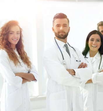 Doktor closeup.a grup.