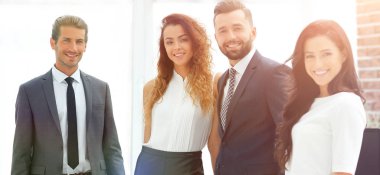 Ofiste Başarılı İş Ekibi