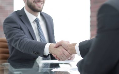 hoş geldiniz ve karşılıklı iş ortakları