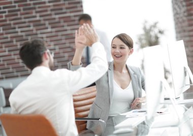 iş takım - kazanan genel pamuk yapar.