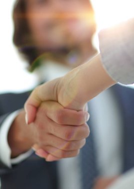 Kavram siluet ve filtre güneş toplantı iş ortaklığı