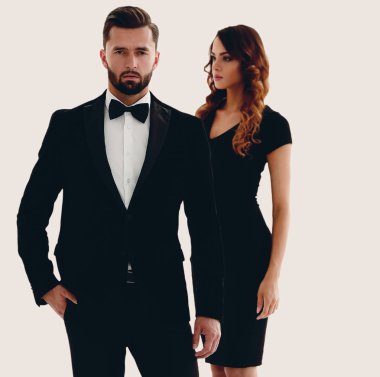 beyaz izole iş adamları