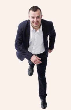 tam growth.top başarılı bir iş adamı görünümünü ileri gider.