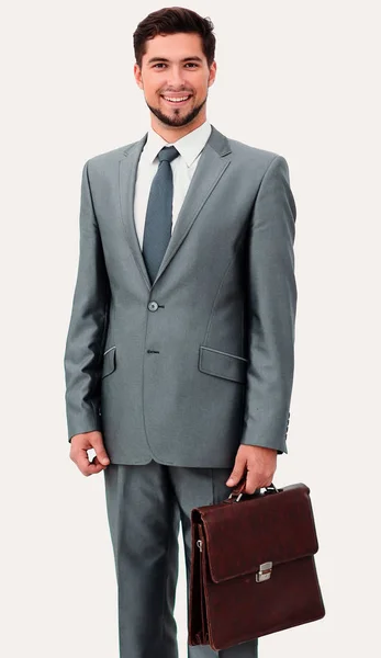 Portrait of confident businessman. — Stock Photo, Image