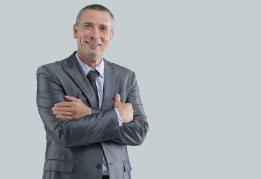başarılı bir iş adamı yüzü